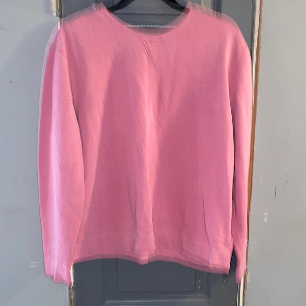 Everlast Women's Pink Crew Neck Sweater